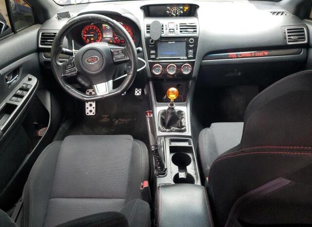 
								2016 Subaru Wrx full									