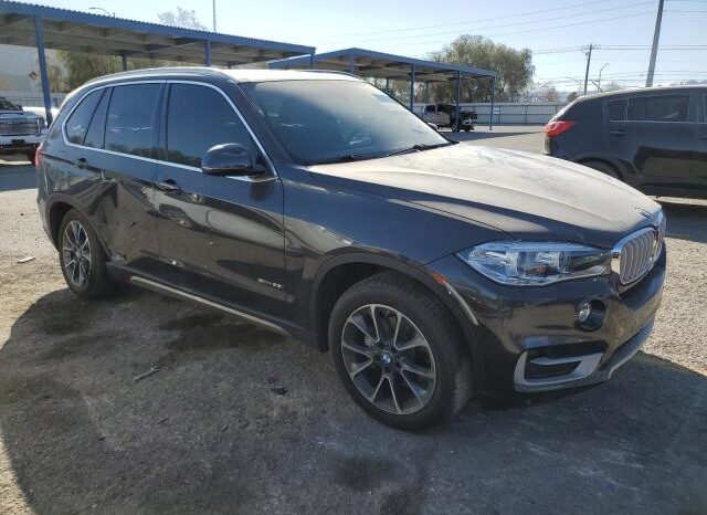 
								2018 BMW X5 full									