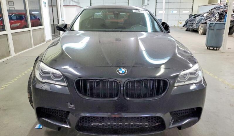
								2016 BMW M5 full									