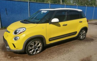 2014 Fiat 500l trekk