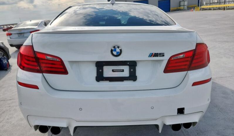 
								2013 BMW M5 full									
