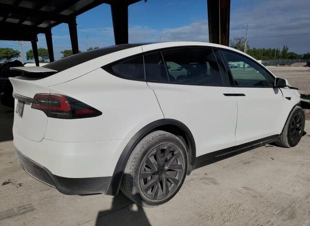 
								2023 Tesla Model x full									