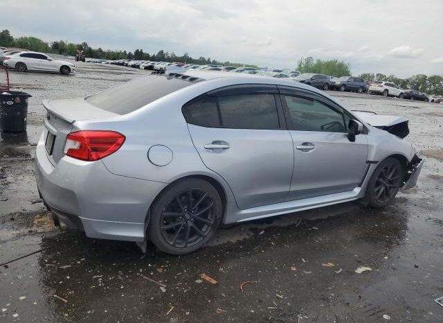 
								2019 Subaru Wrx full									