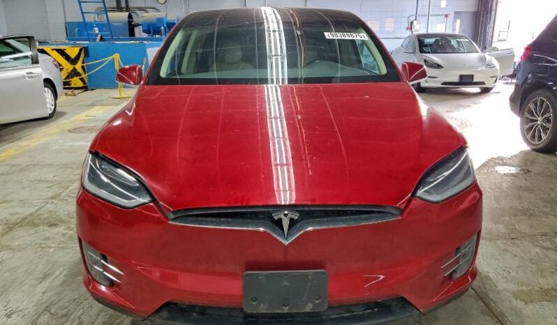 
								2018 Tesla Model x full									