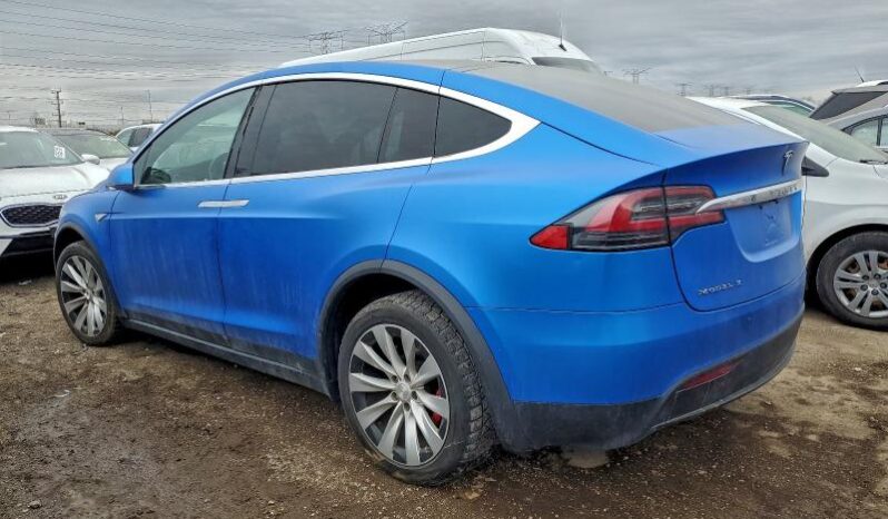 
								2016 Tesla Model x full									