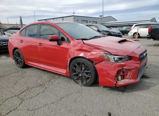 
								2019 Subaru Wrx full									
