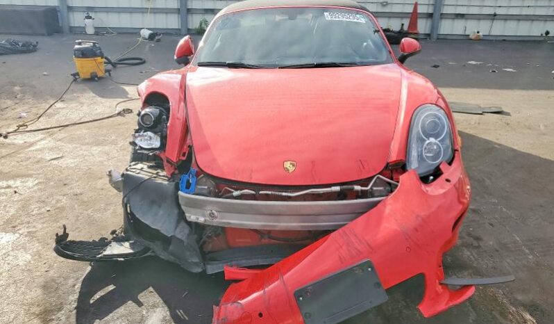 
								2016 Porsche Boxster full									