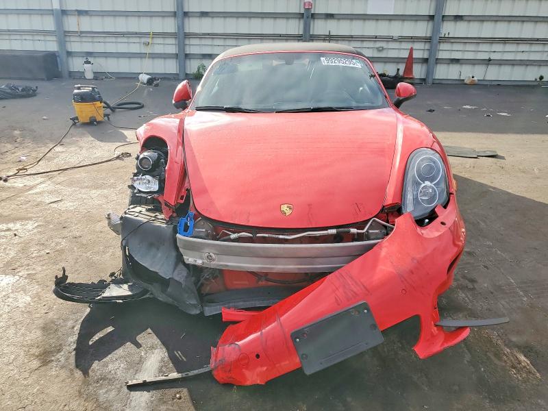 2016 Porsche Boxster
