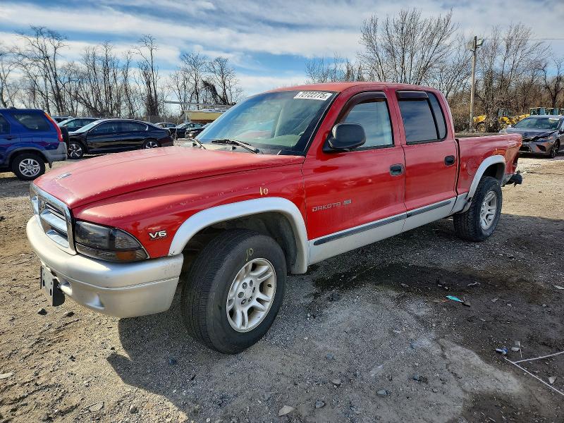 2002 Dodge Dakota