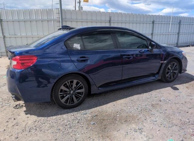 
								2017 Subaru Wrx full									
