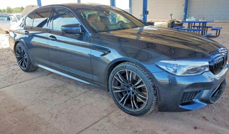 
								2019 BMW M5 full									