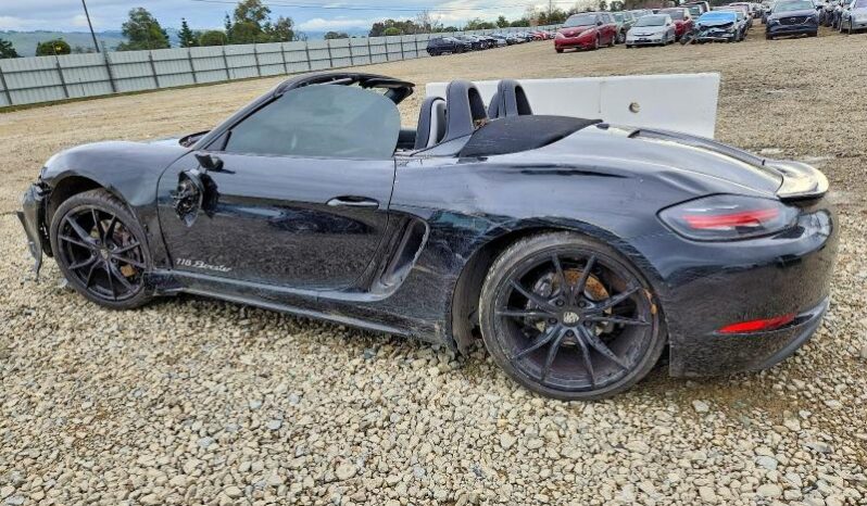 
								2017 Porsche Boxster full									