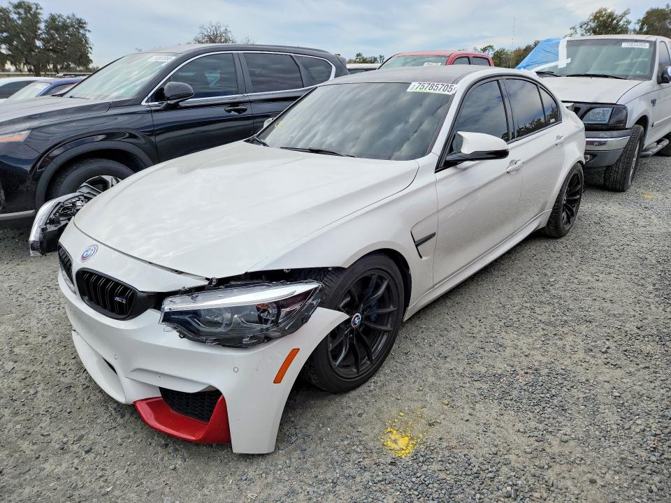 2015 BMW M3