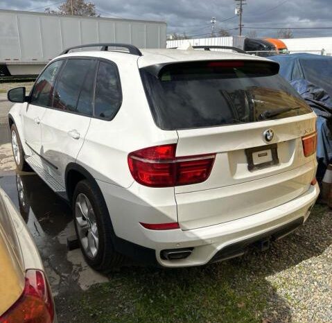 
								2013 BMW X5 full									
