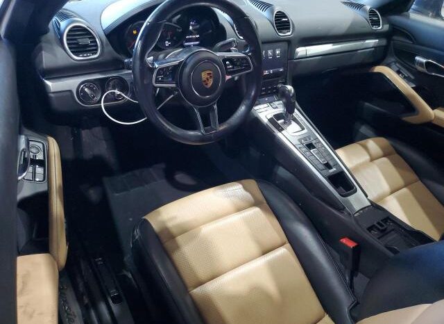 
								2018 Porsche Boxster full									