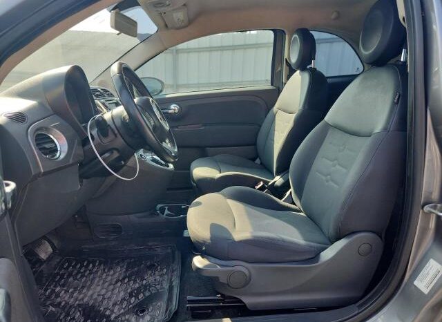 
								2012 Fiat 500 full									