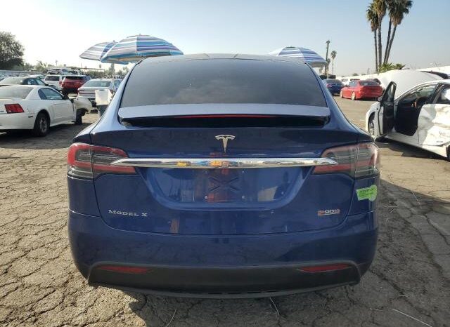 
								2016 Tesla Model x full									