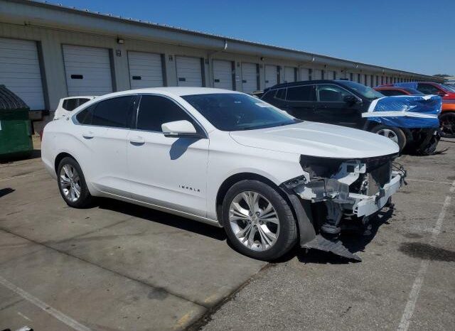 
								2015 Chevrolet Impala lt full									