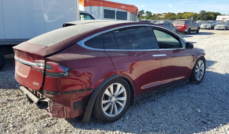 
								2016 Tesla Model x full									