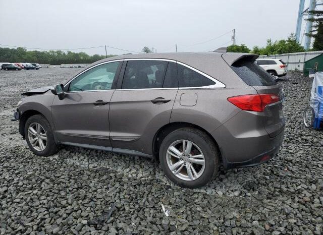
								2013 Acura Rdx full									