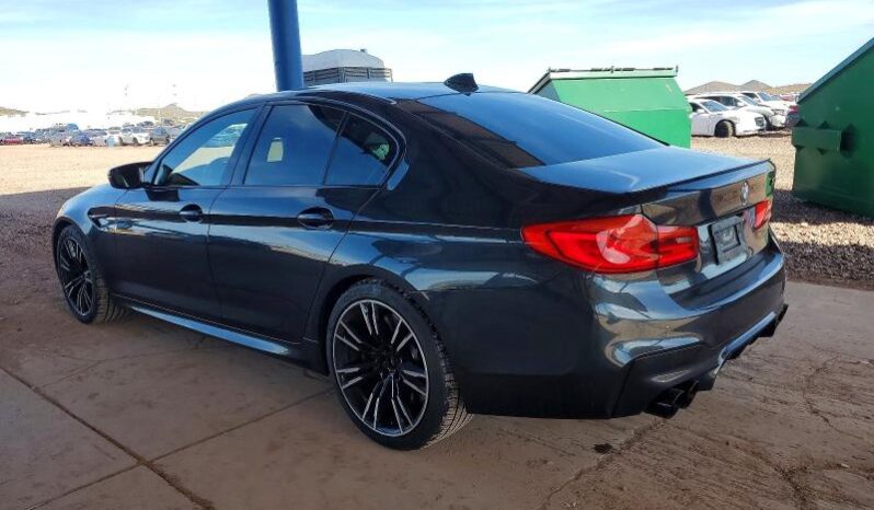 
								2019 BMW M5 full									