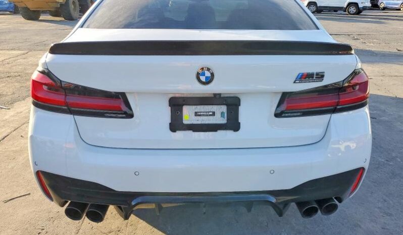 
								2022 BMW M5 full									