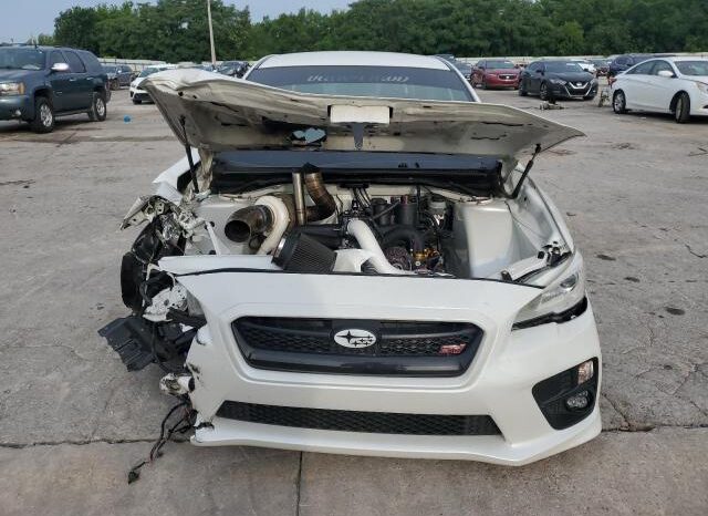 
								2017 Subaru Wrx full									