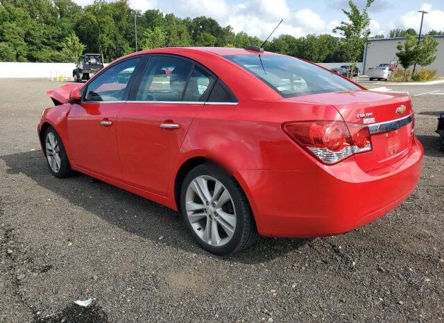 
								2015 Chevrolet Cruze ltz full									