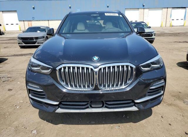
								2021 BMW X5 full									