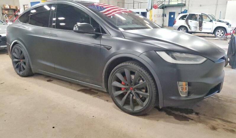 
								2017 Tesla Model x full									