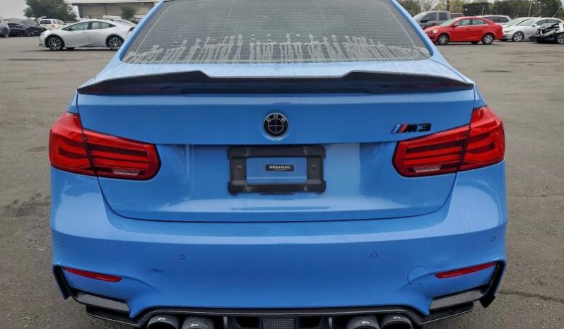 
								2017 BMW M3 full									