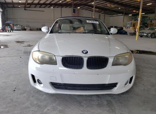 
								2012 BMW 1 series full									