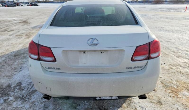 
								2006 Lexus Gs 300 full									