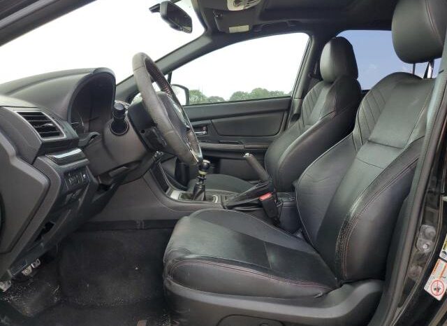 
								2015 Subaru Wrx full									