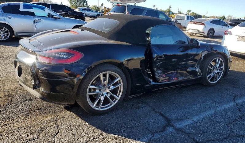 
								2016 Porsche Boxster full									