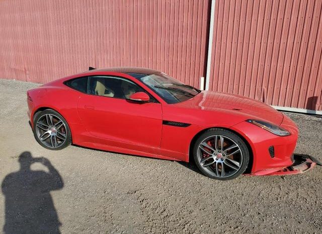 
								2016 Jaguar F-type full									