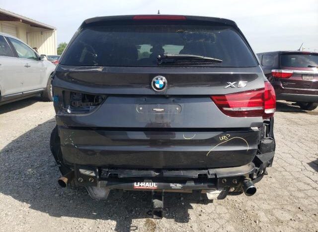 
								2016 BMW X5 full									