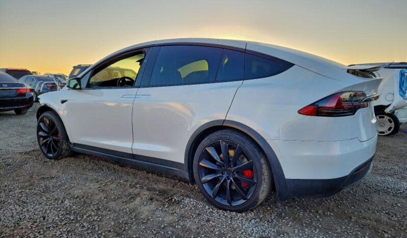 
								2020 Tesla Model x full									