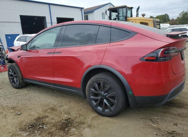 
								2022 Tesla Model x full									