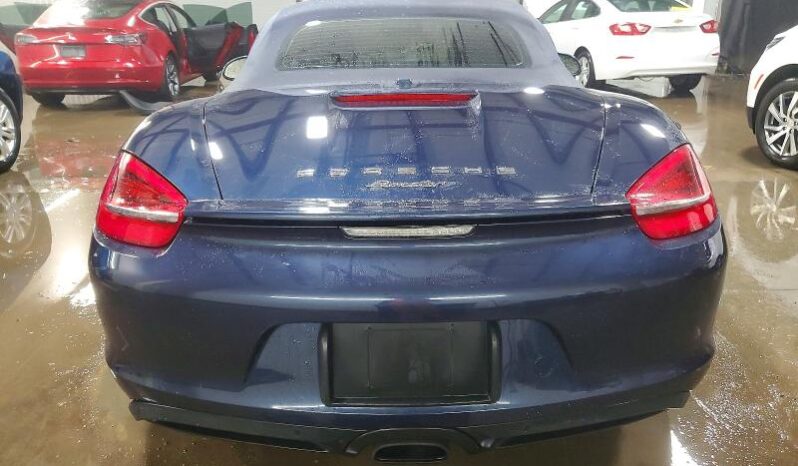 
								2013 Porsche Boxster full									