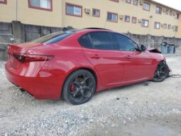 
										2019 Alfa romeo Giulia full									
