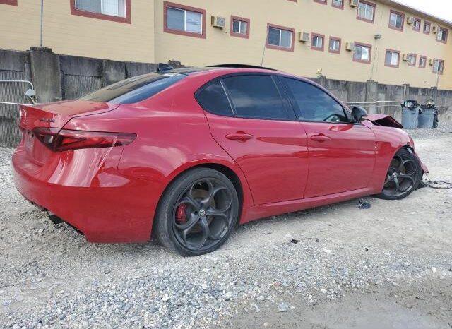 
								2019 Alfa romeo Giulia full									