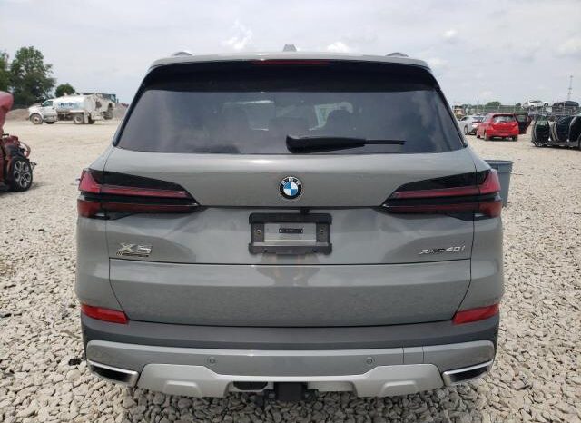 
								2025 BMW X5 full									