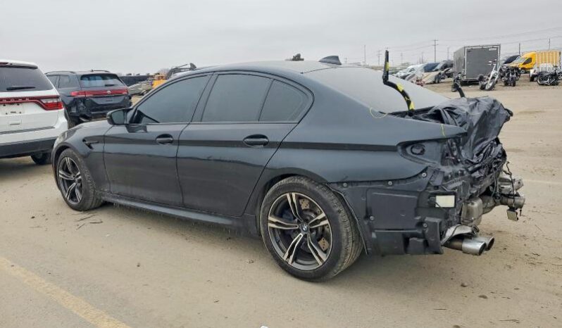 
								2019 BMW M5 full									