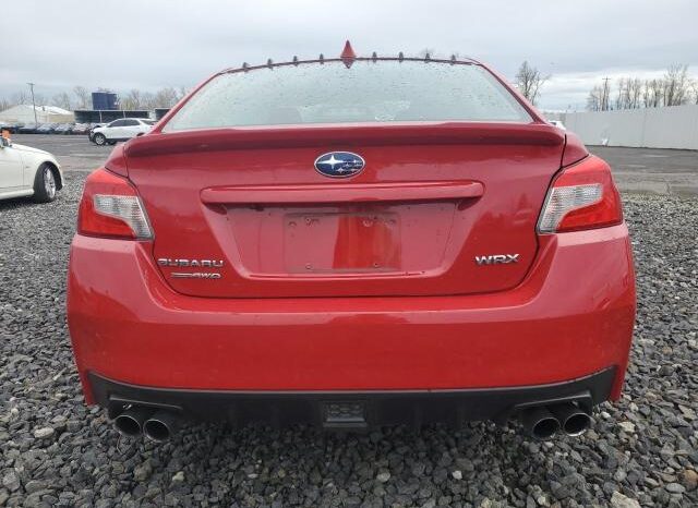 
								2015 Subaru Wrx full									
