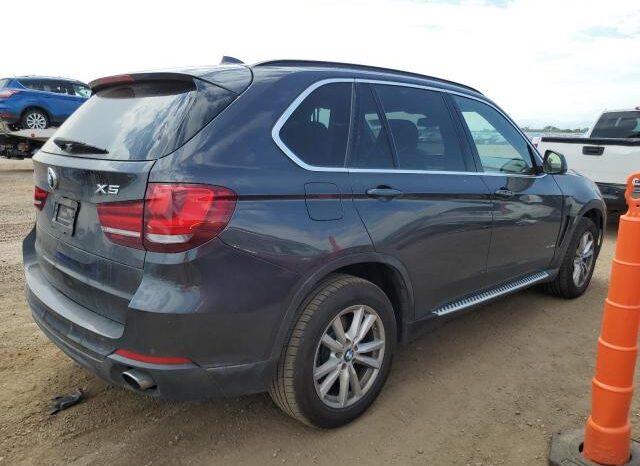 
								2015 BMW X5 xdrive3 full									