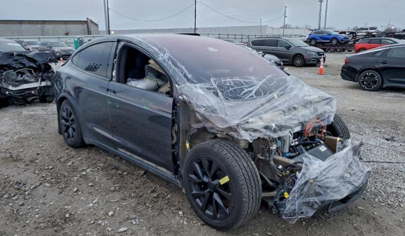
								2022 Tesla Model x full									