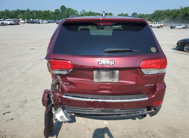 
								2018 Jeep Grand cher full									