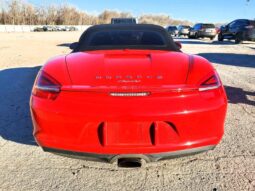 
										2014 Porsche Boxster full									