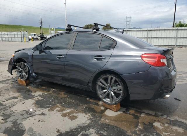 
								2017 Subaru Wrx full									